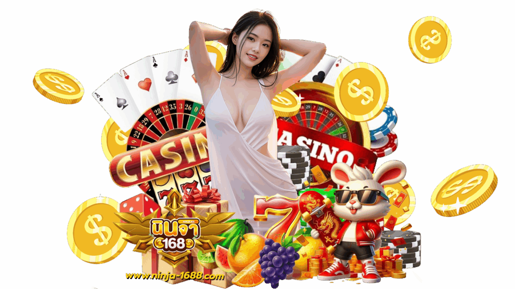 ninja1688 เกมลื่นไหลไม่สะดุด เล่นเยอะ ยิ่งได้คุ้มแบบทวีคูณ 